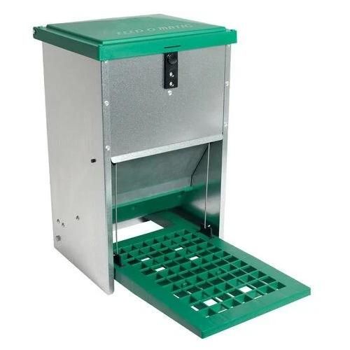 Mangeoire Anti-Nuisibles 8 Kg Pour 4 Poules