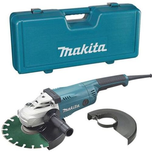 Meuleuse MAKITA GA9020KDX2 2200W Ø 230mm - coffret + disque