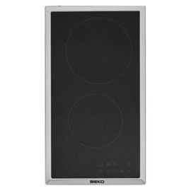 Beko HDMC32400TX Vitrocéramique Noir - 2 foyers