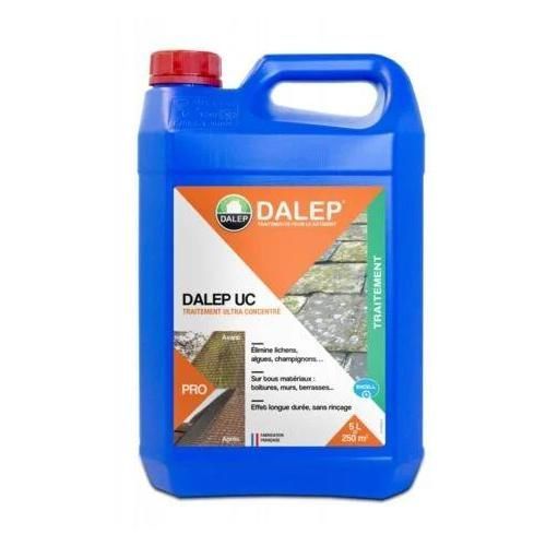 Antimousse fongicide sans rinçage économique 5 L UC DALEP