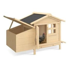 Poulailler Sur Pilotis Avec Pondoir En Bois