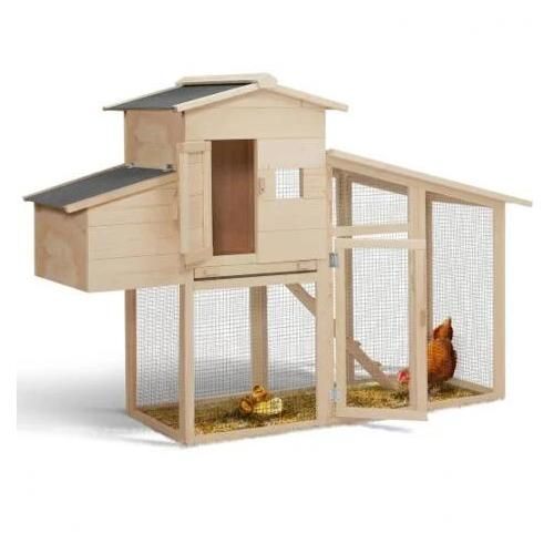 Poulailler Comfort Avec Pondoir En Bois