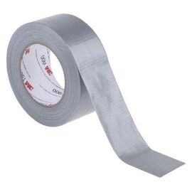 3M Scotch ruban toil¿ 1900 Economy, 50 mm x 50 m, argent¿,