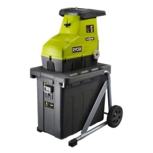 Broyeur de végétaux électrique 3000 W Silencieux Ryobi RSH3045U