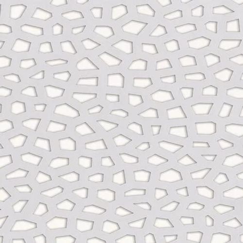 Panneaux Décoratifs Blanc 1x2m Mosaïc
