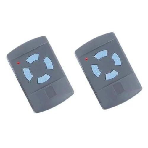 2PACK Télécommande de Garage Sdre HSM4 868 MHz avec 4 Boutons Couleur Bleue Remplacer Les émetteurs Hormann 868 MHz HS4 HSM2 HSP4 868 HS1 868 Tubauto HSM4 868 Tubauto HS4 868Fréquence