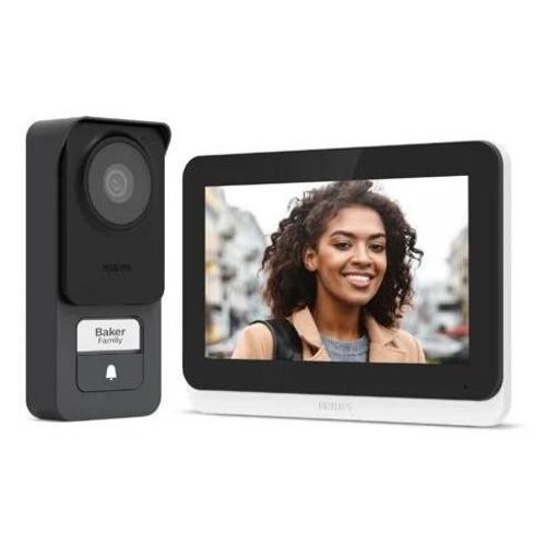 Visiophone tactile et connecté - image 3K - WelcomeEye Connect 3 - Philips - 531046 -