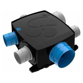 NORMES 2018 VMC - KIT AUTOCOSY IH FLEX VMC AUTO INTELLIGENTE PLAT 4 SANITAIRES (3 BOUCHES LINE)