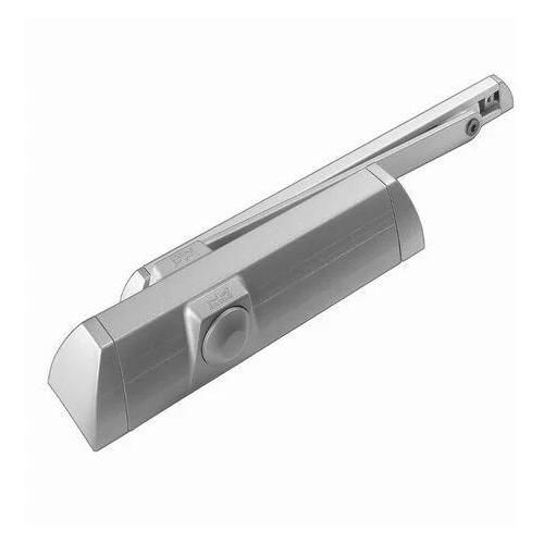 Ferme-porte TS90 force 3-4 avec bras à glissière - Argent, Ferme-porte