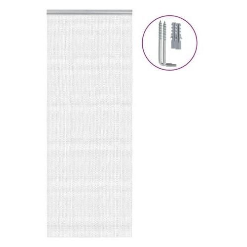 vidaXL Moustiquaire de porte à chaîne 80x212 cm aluminium