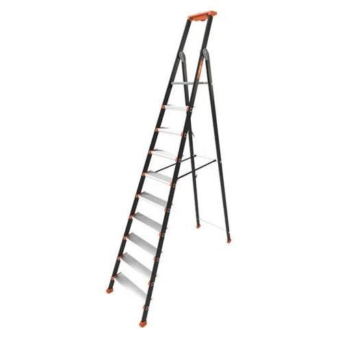 Escabeau pro 10 marches - Hauteur max. de travail 4.28m - 2375820