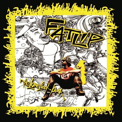 Fatlip - The Loneliest Punk - Transparent Yellow [Vinyl Lp] Colored Vinyl, Yellow
