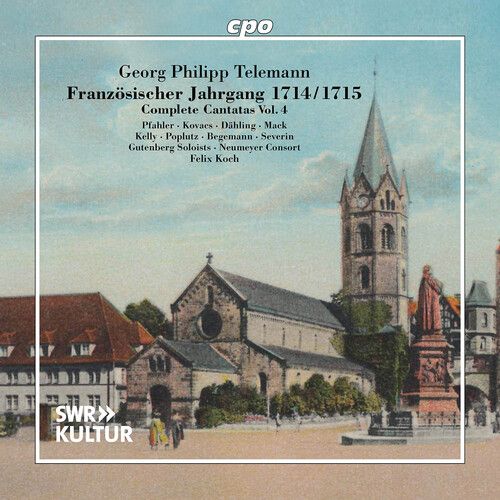 Telemann: Complete Cantatas - French Annual Cycle Vol. 4