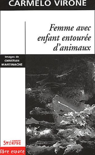 Femme Avec Enfant Entourée D'animaux