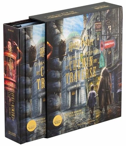 Le Grand Livre Pop-Up Du Chemin De Traverse - D'après Les Films Harry Potter
