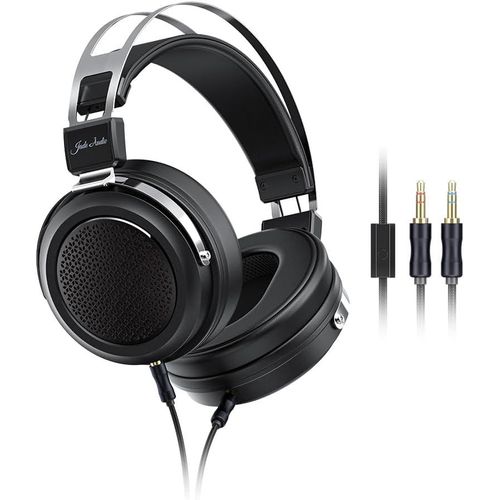 Hamiltion-Jadeaudio Jt1 Casque De Studio Professionnel Pour Enregistrement, Casque De Jeu Avec Microphone, Diaphragmes De 50 Mm, Casque De Studio De Musique Haute Résolution