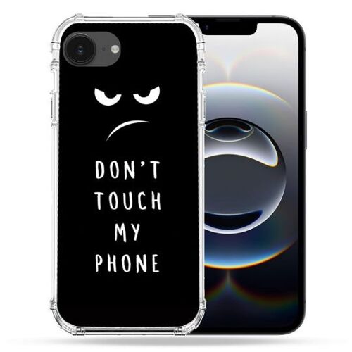 Coque Renforcée Pour Iphone 16e Humour Don't Touch