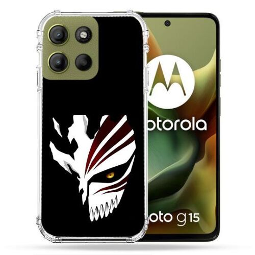 Coque Renforcée Pour Motorola G15 Manga Bleach Masque