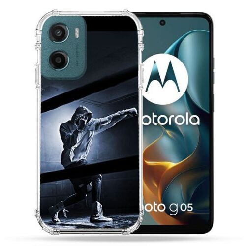 Coque Renforcée Pour Motorola G05 / E15 Sport Boxe Poing