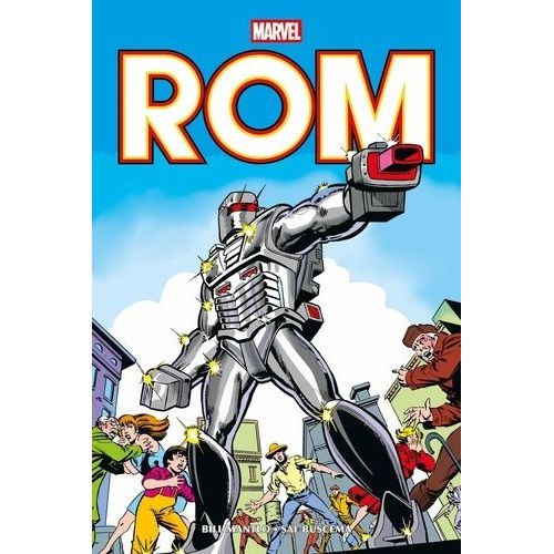 Rom - Intégrale Tome 1