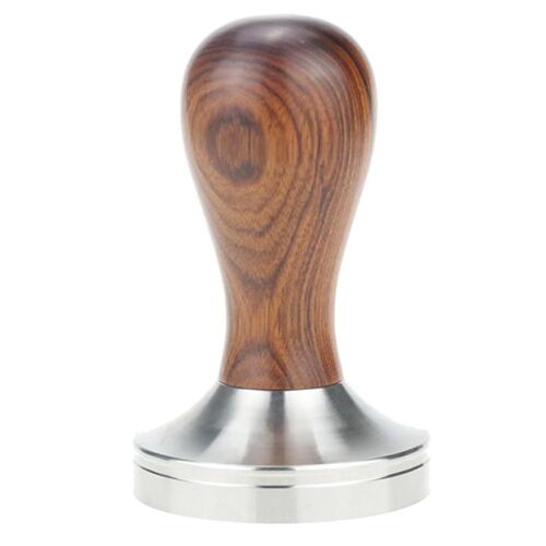 Presse à poudre de café à domicile Presse à poudre de couleur unie en acier inoxydable pour bois de rose rouge classique classique,58mm