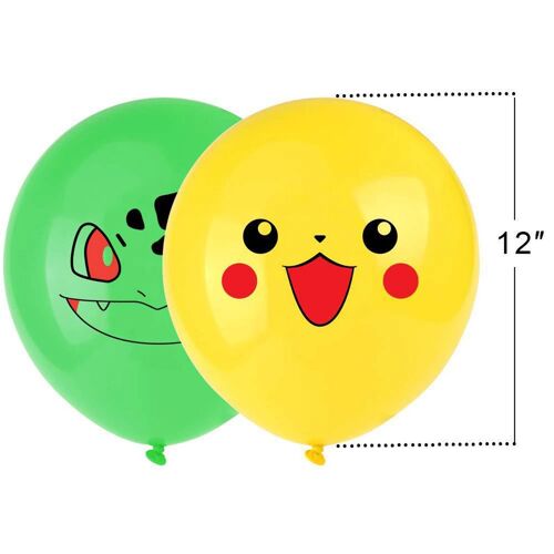 Pokemon Anniversaire Fête Décoration Assez Mignon Intéressant Fournitures De Fête 10pcs