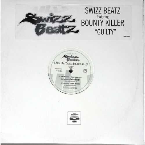 Swizz Beatz Featuring Bounty Killer - Guilty - Hip Hop - 2002