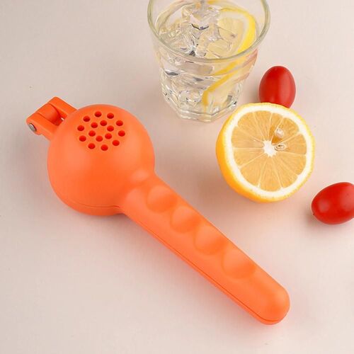 Presse-Agrumes Multifonctionnel Manuel Citron Jus De Fruits Châtaigne Clip Pour Maison Orange