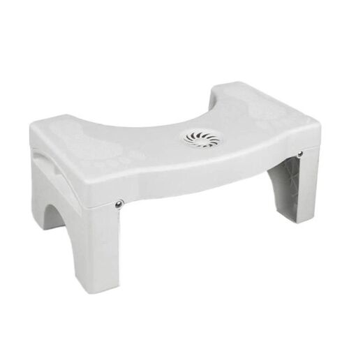 Tabouret De Toilette Pliant Multifonction Salle De Bain Toilette Pot Squat Bonne Posture