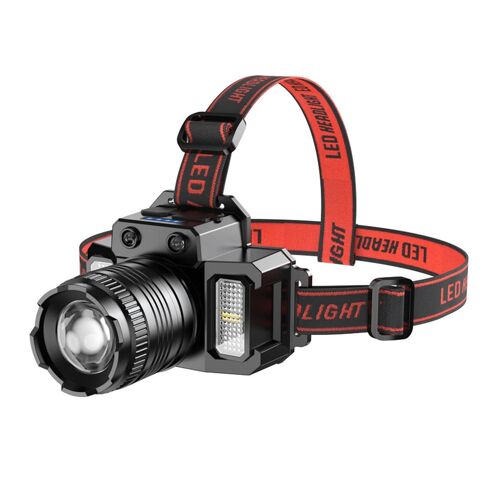 Lampe Frontale À Capteur De Mouvement Rechargeable Lampes Frontales Led Étanches Zoomables Pour Les Activités De Plein Air