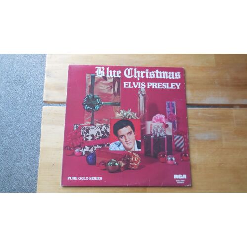 Elvis Presley Blue Christmas Original Canadien