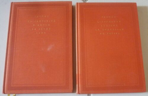 Rabindranath Tagore (Prix Nobel 1913), Deux Livres En Collection Soleil Toilés Et Numérotés : L'offrande Lyrique (Traduit Par André Gide), La Corbeille De Fruits + Le Jardinier D'amour, La Jeune Lune