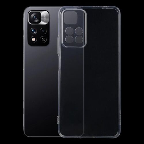 Xiaomi Redmi Note 11 Pro Tpu Soft Case - 0,75 Mm Ultra-Mince Transparent