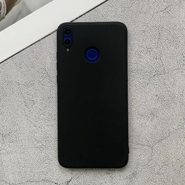 Coque Antichoc En Tpu - Protection Givrée Pour Huawei Honor 8x - Noir Noir