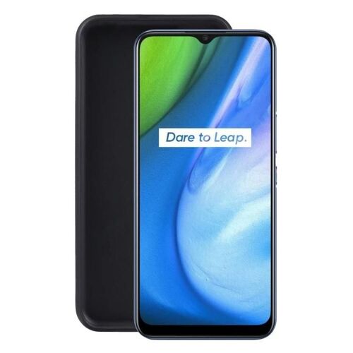 Coque De Téléphone En Tpu Pour Oppo Realme Q2i - Protection Antichoc Et Ajustée