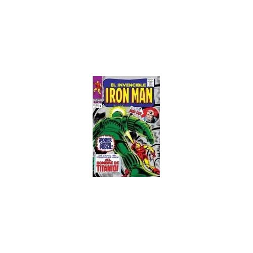 Biblioteca Marvel 66. El Invencible Iron Man 6
