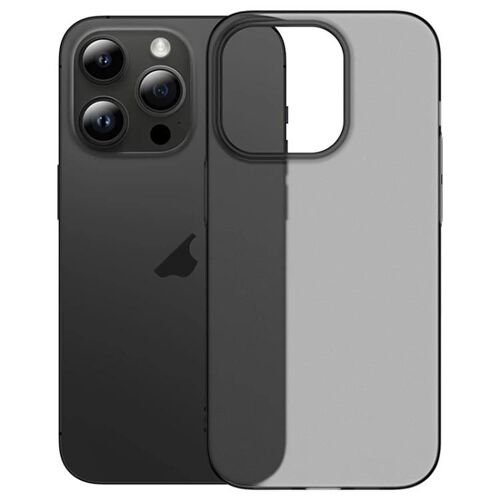 Coque Iphone 13 Pro Max - Haute Transparence Brouillard Glacé,Gris Translucide Gris Translucide