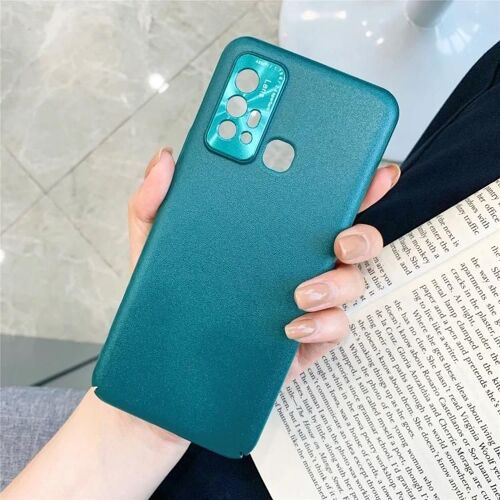 Coque en plastique VIVO Z6 - Protection de la peau tout compris avec bague d'objectif - SUNSKY Vert