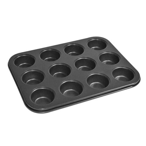 Moule À Muffins Et À Cupcakes Antiadhésifs De Qualité Supérieure Va Au Lave-Vaisselle De 12 Tasses Pour La Cuisson