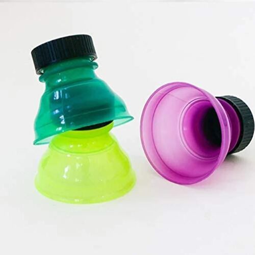 Couvercles De Canettes De Soda Transparents Réutilisables Utiles Encliquetables Couvercles De Canettes Accessoires De Fête Pour Fête Plage Extérieur Couleur Aléatoire,1pc
