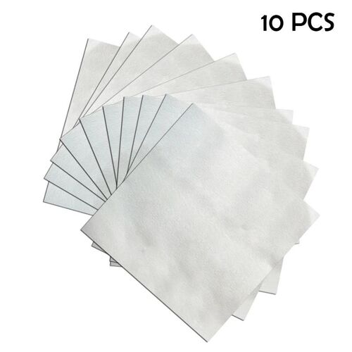 Patch De Réparation Gonflable Transparent Imperméable Auto-Adhésif De Piscine Patch De Lit Gonflable Patchs De Réparation Pour Anneau De Natation Lit Gonflable 10pcs
