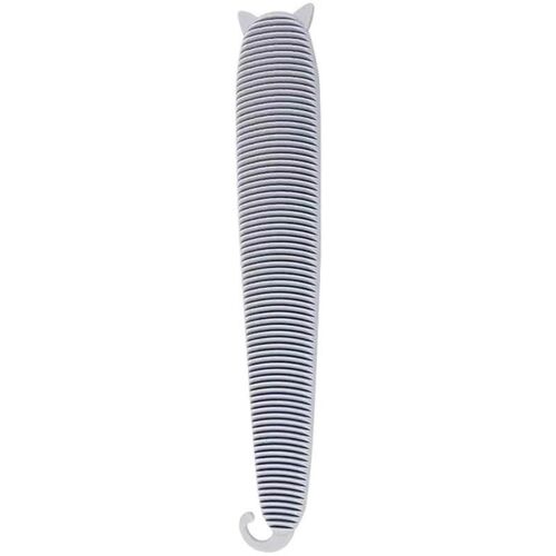 2pcs Bicolore Chat Langue Toilettage Peigne Brosse Chat Lécher Brosse Chat Propre Massage Outil De Toilettage Pour Cheveux Longs Ou Courts