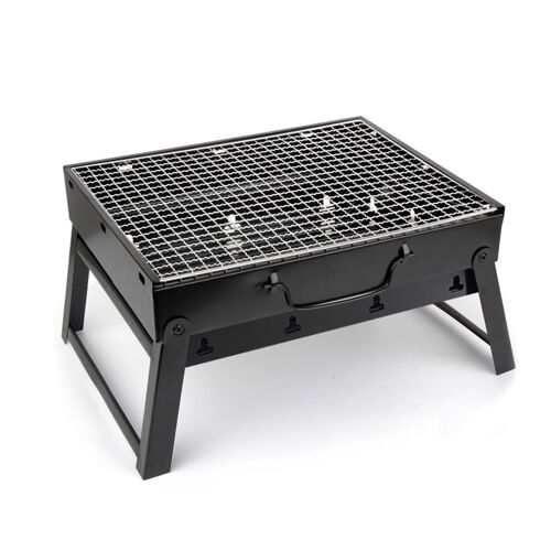 Support De Barbecue Pliable Extérieur Support De Barbecue Portable Résistant À La Chaleur Pour Le Camping Grand
