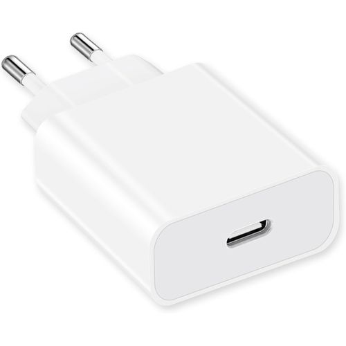 20W Chargeur USB C Rapide pour Apple iPhone 15 Pro Max/15 Plus/15/14 Pro/14/13/12 Mini/11/X,iPad Pro, Chargeur Rapide iPhone Prise USB C Adaptateur Secteur USB C Chargeur iPhone Rapide Chargeur Type C