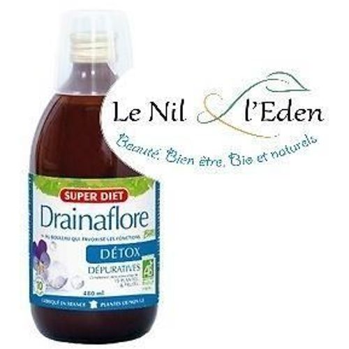 Super Diet Drainaflore Boisson 480ml 