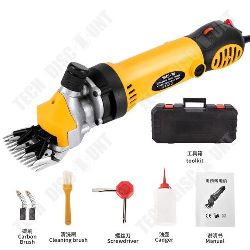 Td® Ciseaux À Laine 890w 220v Ciseaux À Mouton Et Chèvre Ciseaux À Laine Électriques Ciseaux À Barbe Électriques Ciseaux À Mouton