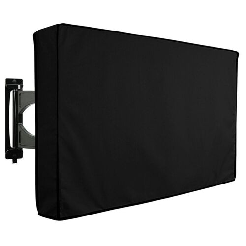 Couverture Tv Étanche Extérieure Multifonctionnelle Pliable Résistant Aux Intempéries Housse De Protection Tv Anti-Poussière Nouveau