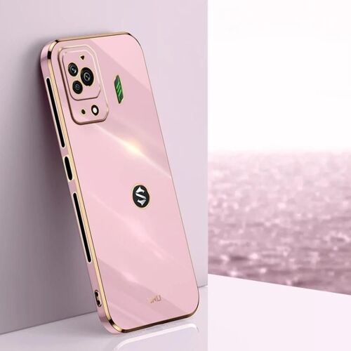 Coque Xiaomi Black Shark 5 Pro - 6d Electroplate Tpu,Violet Cerise Violet Cerise