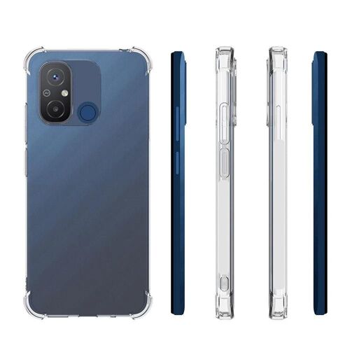 Coque De Téléphone Xiaomi Redmi 12c Tpu - Antichoc,Antidérapante,Épaissie