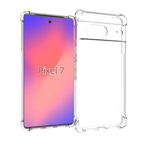 Coque De Téléphone Google Pixel 7 - Antichoc,Tpu Antidérapant,Design Épaissi